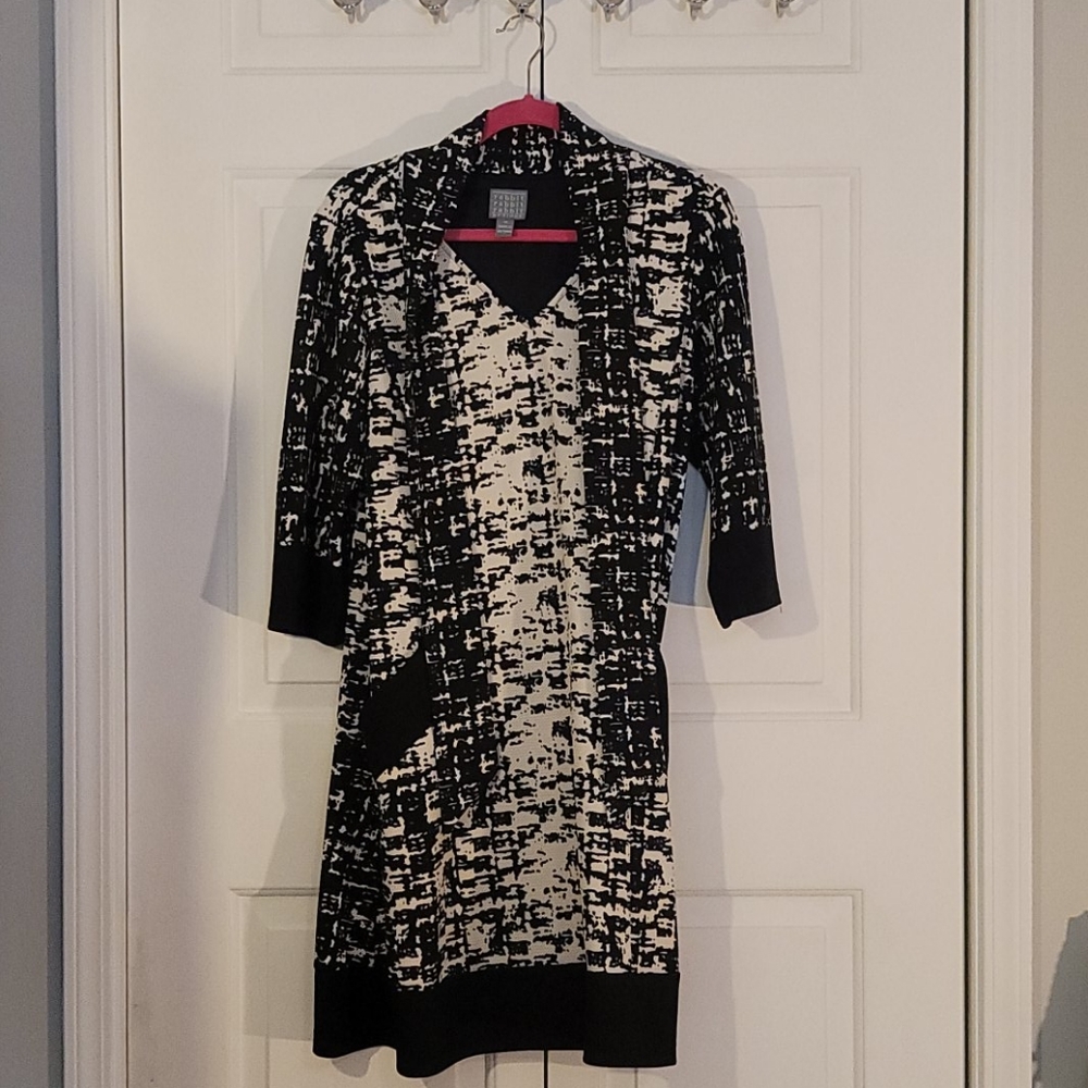 Rabbit Rabbit Rabbit tie at neck dress